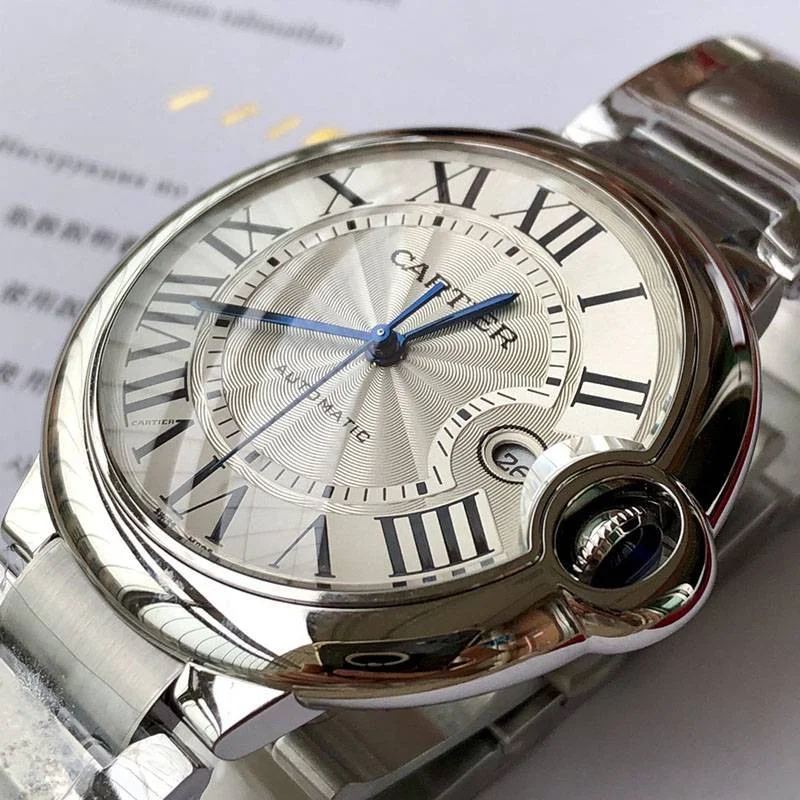 《大人気》カルティエ コピー バロンブルー 42mm kaw47767