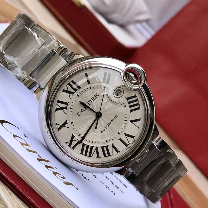 《大人気》カルティエ コピー バロンブルー 42mm kaw47767