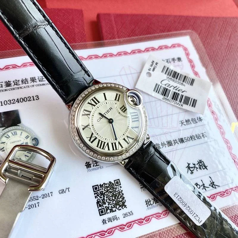 大人気！カルティエ バロンブルー ３３ｍｍ 偽物 kaw55093