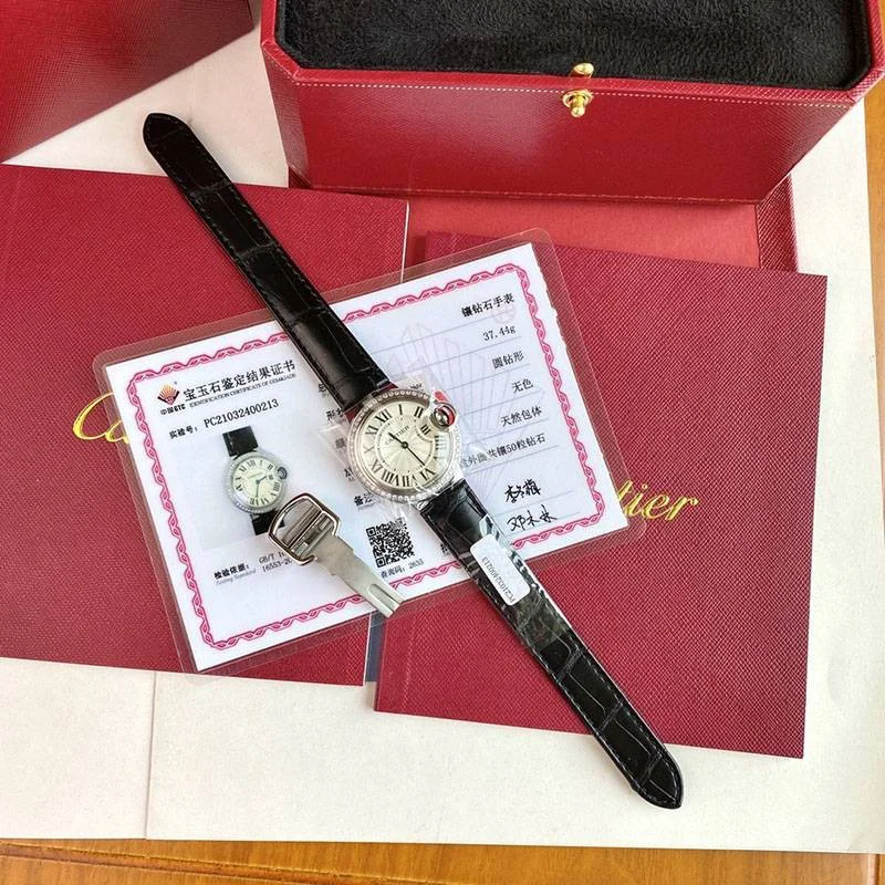 大人気！カルティエ バロンブルー ３３ｍｍ 偽物 kaw55093