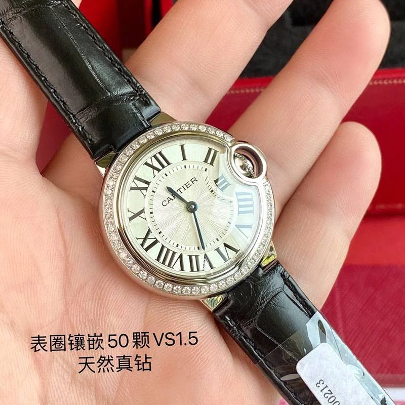 大人気！カルティエ バロンブルー ３３ｍｍ 偽物 kaw55093