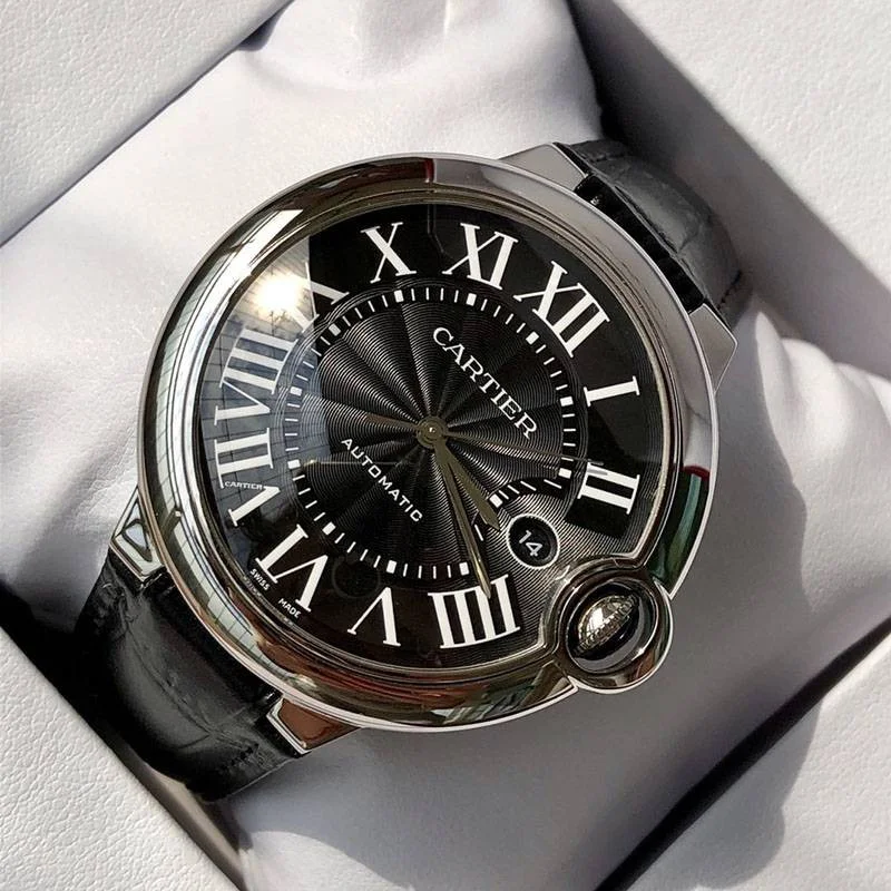 21-22AWカルティエ バロンブルー ４２ｍｍ 偽物 kay12088