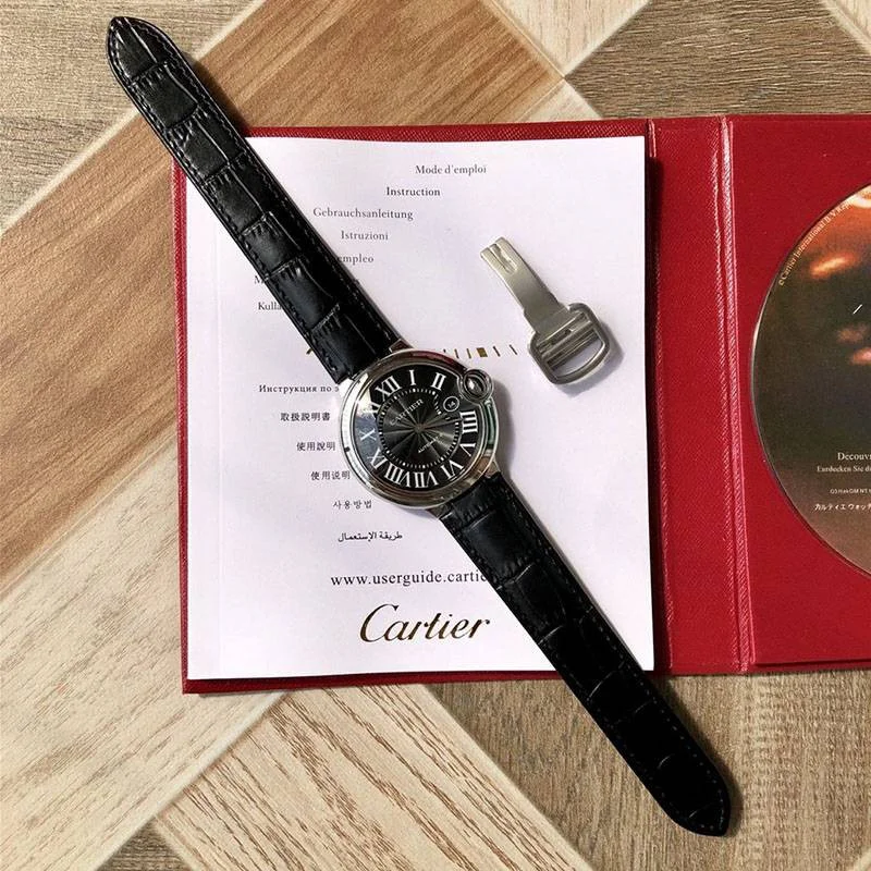 21-22AWカルティエ バロンブルー ４２ｍｍ 偽物 kay12088