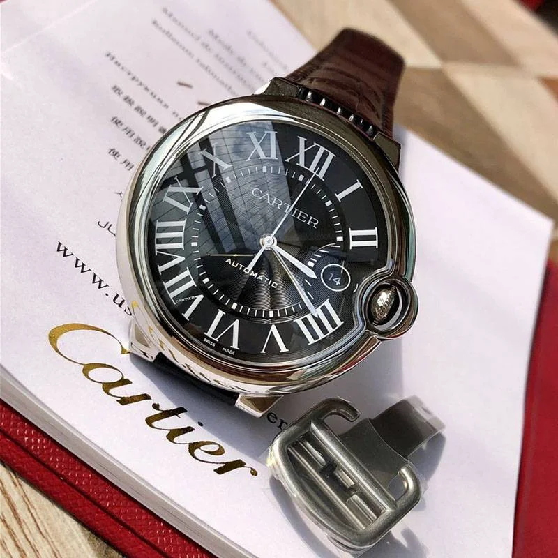 21-22AWカルティエ バロンブルー ４２ｍｍ 偽物 kay12088