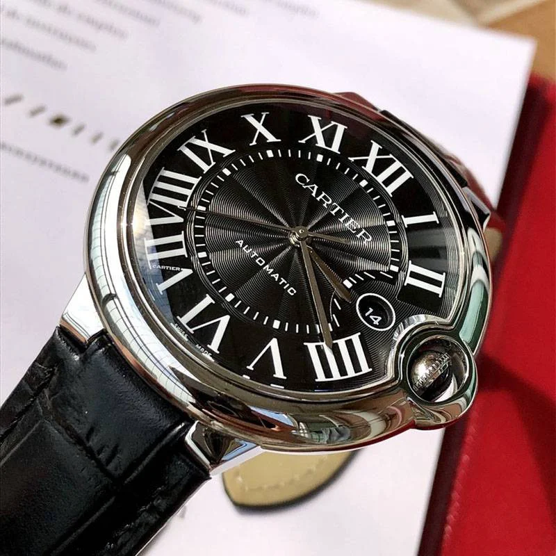 21-22AWカルティエ バロンブルー ４２ｍｍ 偽物 kay12088