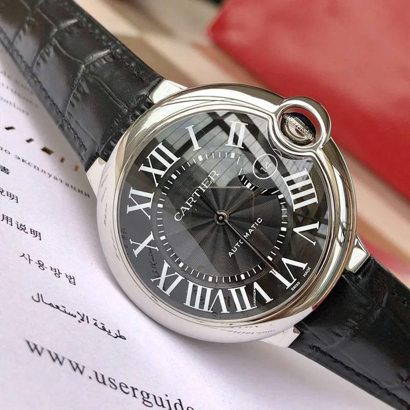 21-22AWカルティエ バロンブルー ４２ｍｍ 偽物 kay12088