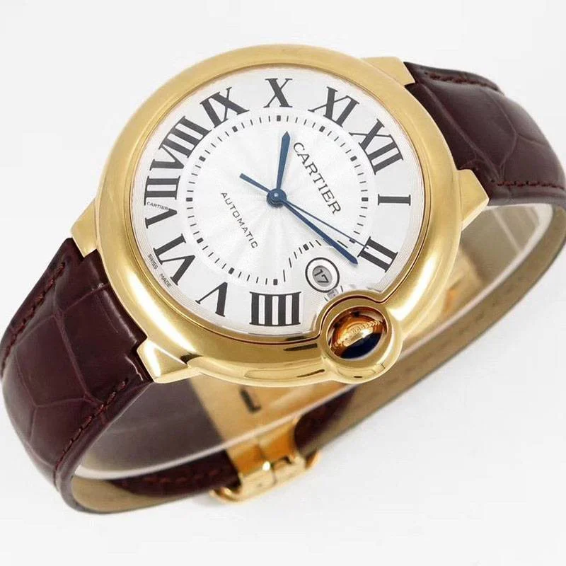 ☆超人気☆カルティエ バロンブルー42mm コピー kaz27858