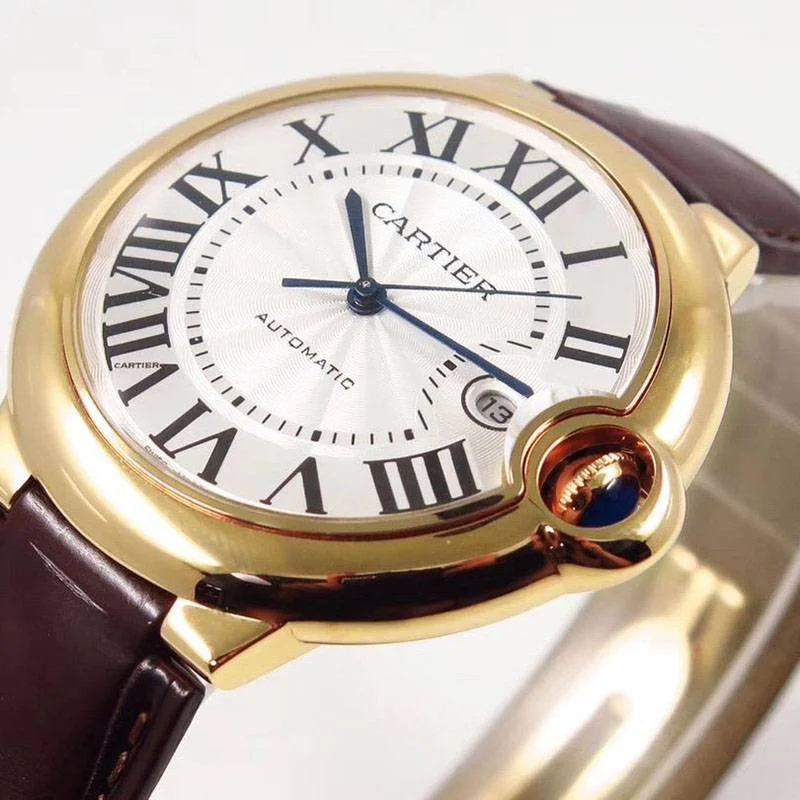 ☆超人気☆カルティエ バロンブルー42mm コピー kaz27858