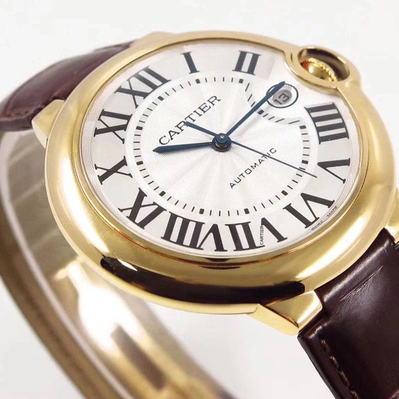 ☆超人気☆カルティエ バロンブルー42mm コピー kaz27858