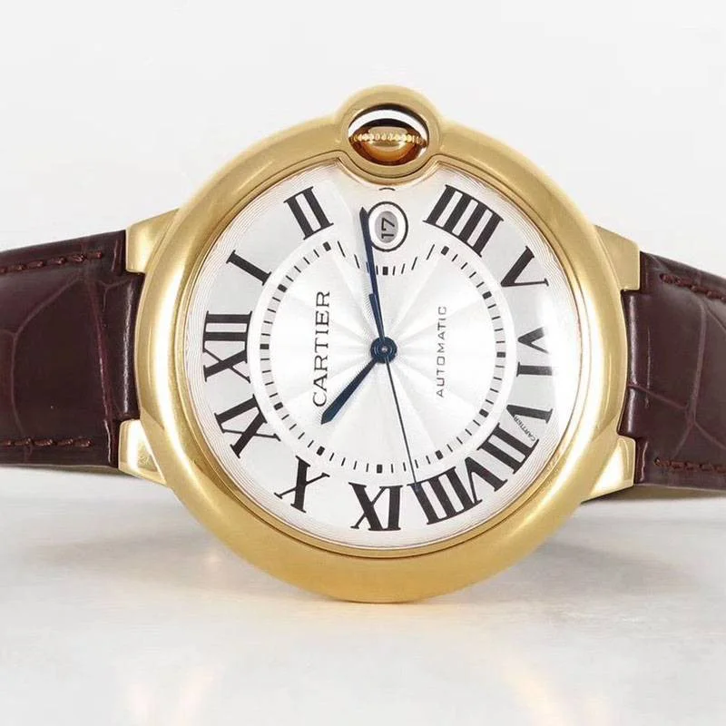 ☆超人気☆カルティエ バロンブルー42mm コピー kaz27858
