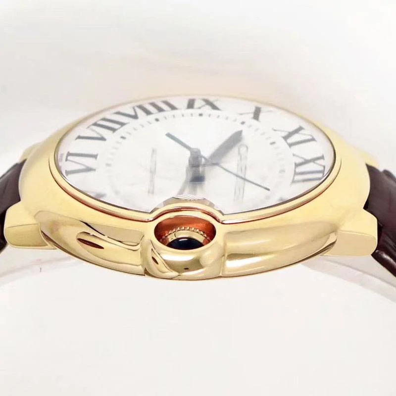 ☆超人気☆カルティエ バロンブルー42mm コピー kaz27858