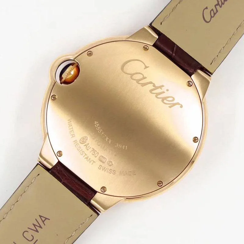 ☆超人気☆カルティエ バロンブルー42mm コピー kaz27858