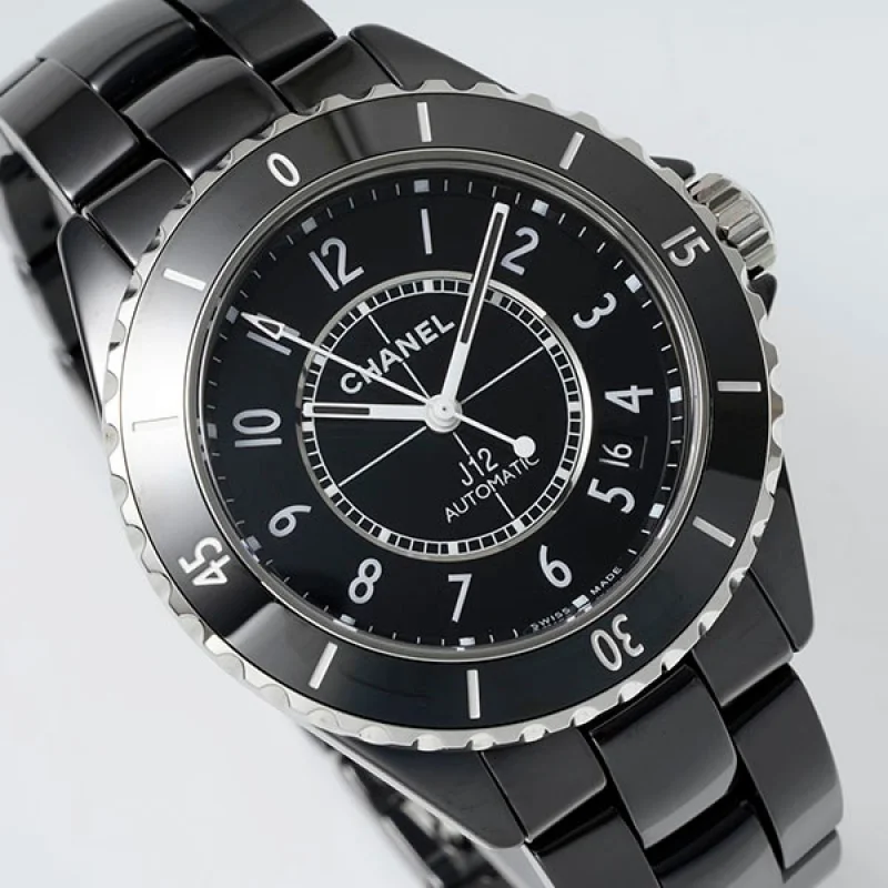 雑誌 付録 シャネル J12 偽物 38mm H56971