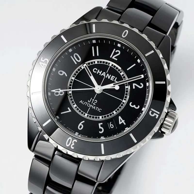 雑誌 付録 シャネル J12 偽物 38mm H56971