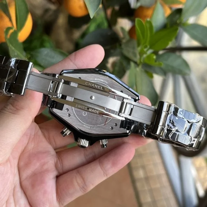 新作限定♪シャネル J12 コピー 時計 41mm ブラック shb69702