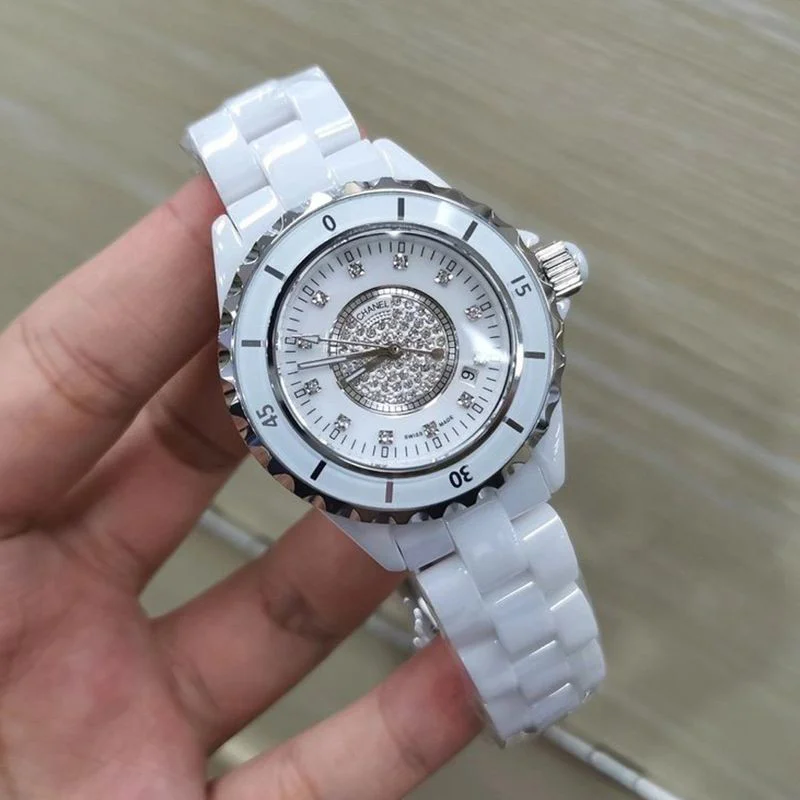 ★日本!!人気!シャネル J12 偽物 33mm ホワイトセラミック shp75311