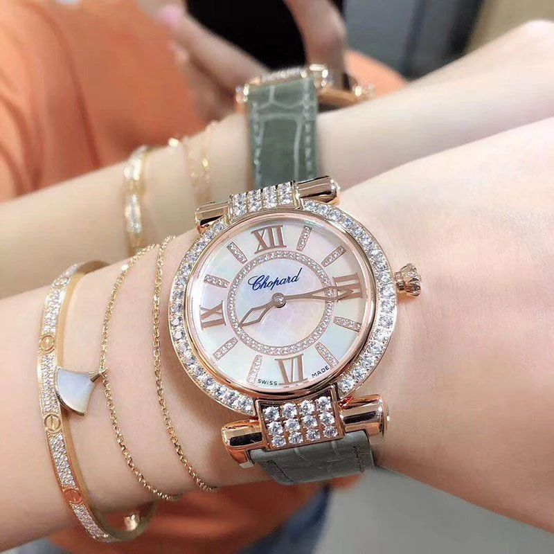 ☆超人気☆ショパール コピー インペリアーレ ウォッチ 36MM shg18588
