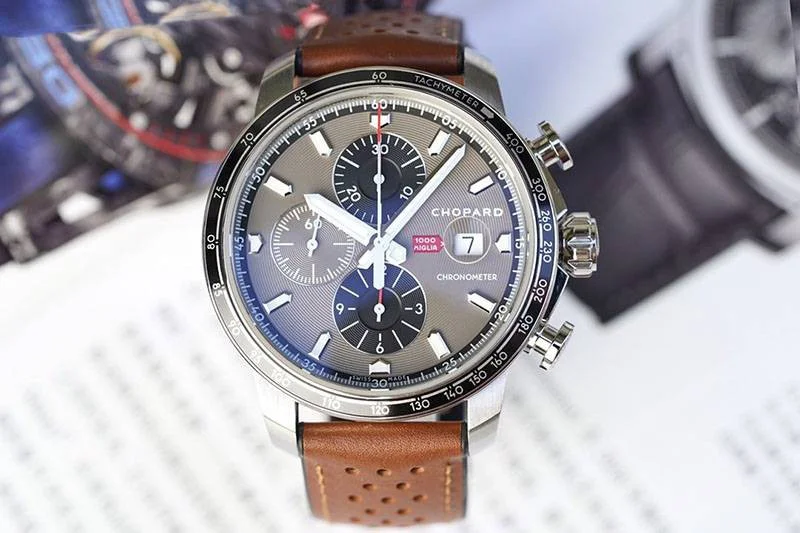 21AW新作ショパール 偽物 ミッレ ミリア 時計 44 mm shi86394