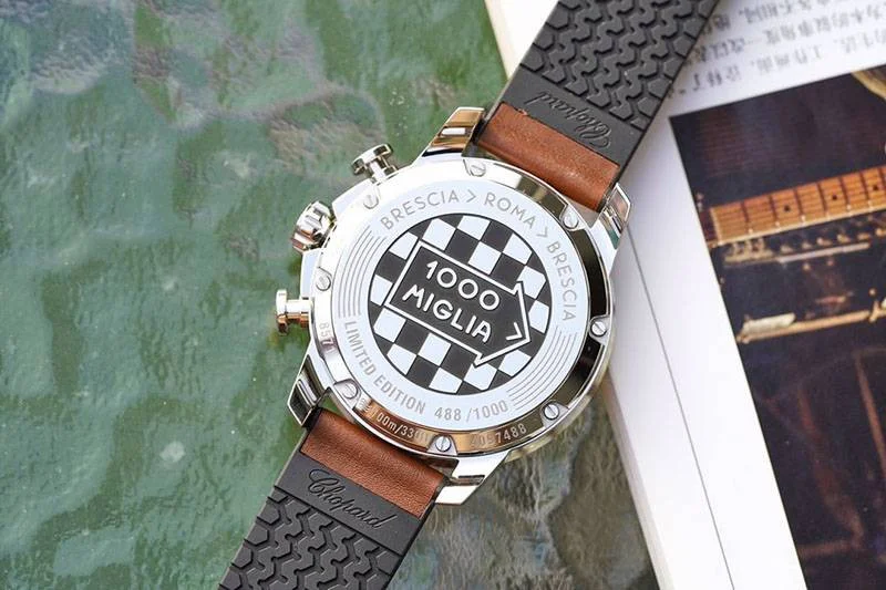 21AW新作ショパール 偽物 ミッレ ミリア 時計 44 mm shi86394