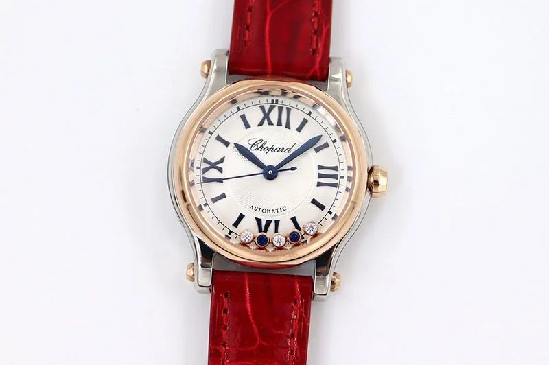 目を惹くカラーショパール ハッピースポーツ 偽物 33MM shj30178