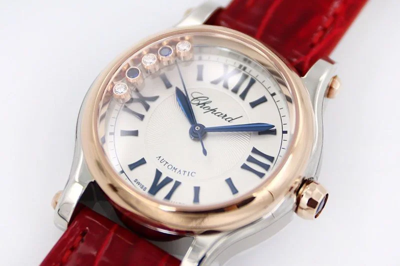 目を惹くカラーショパール ハッピースポーツ 偽物 33MM shj30178