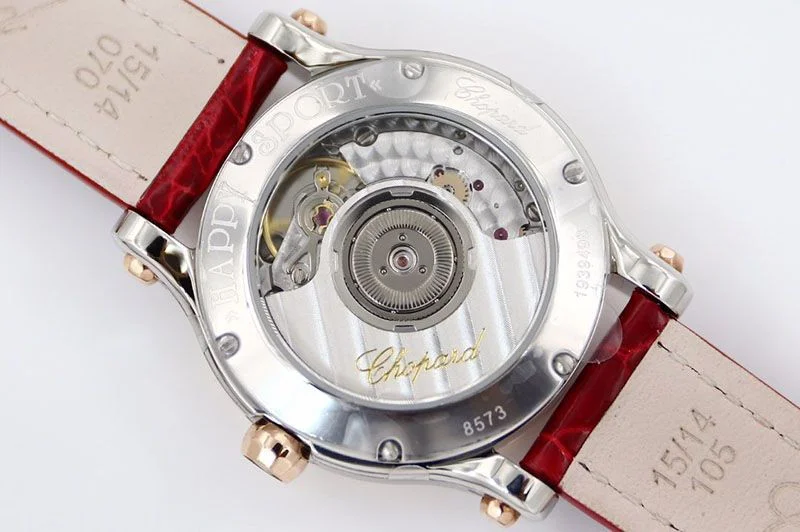 目を惹くカラーショパール ハッピースポーツ 偽物 33MM shj30178