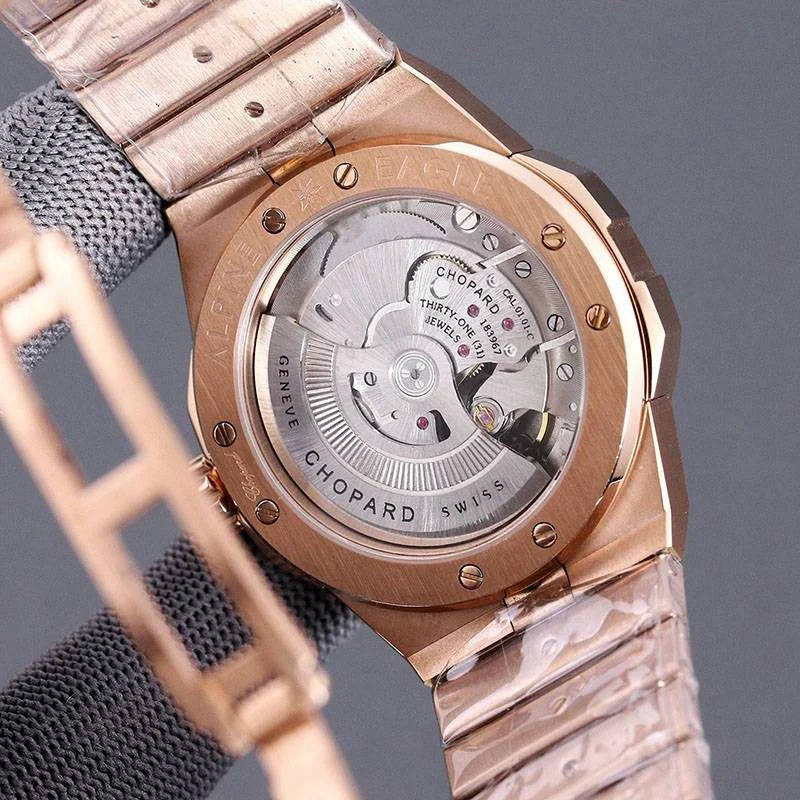 日本未入荷ショパール アルパイン イーグル 偽物 41 MM 3色 shj71859