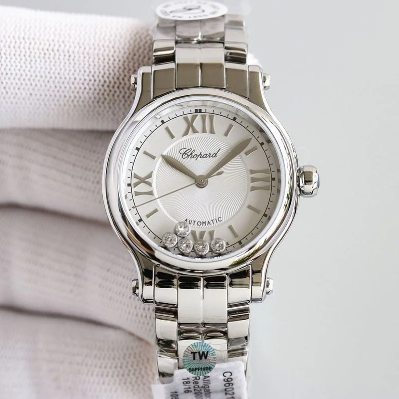 大人気！ショパール ハッピースポーツ 偽物 33MM 2色 shl95242