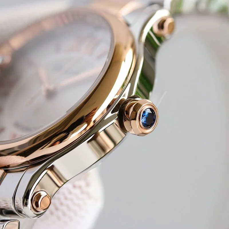 大人気！ショパール ハッピースポーツ 偽物 33MM 2色 shl95242