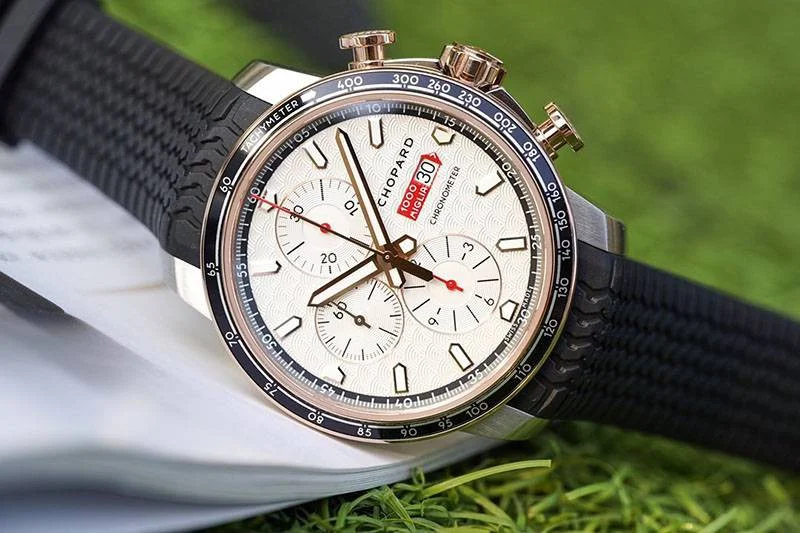 最安値挑戦ショパール ミッレ ミリア 時計 偽物 44 mm shq63498