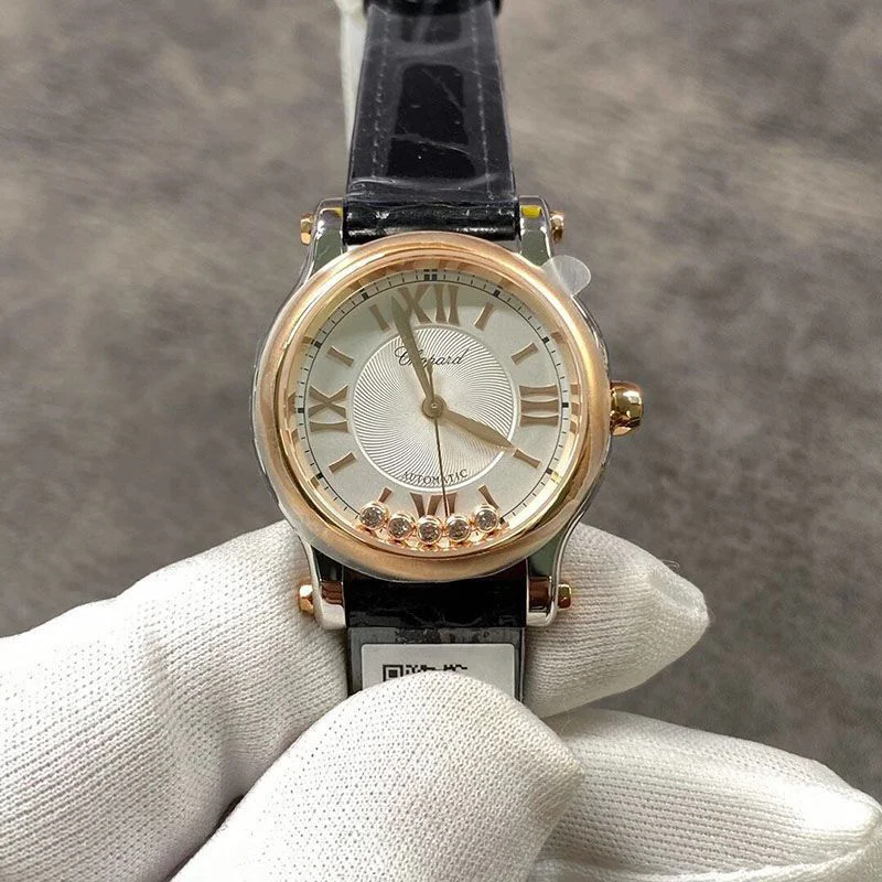 超希少！ショパール ハッピースポーツ 偽物 30MM shw87432