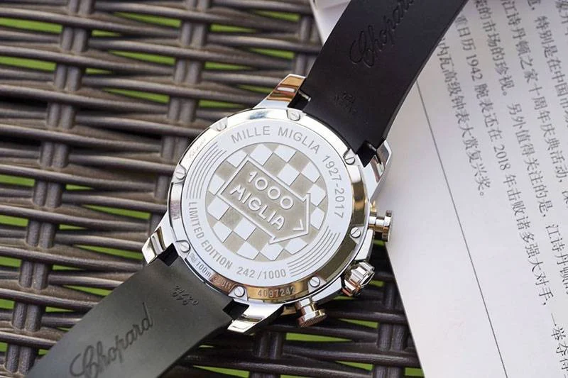 春夏新作ショパール ミッレ ミリア コピー 時計 44 mm shx19955