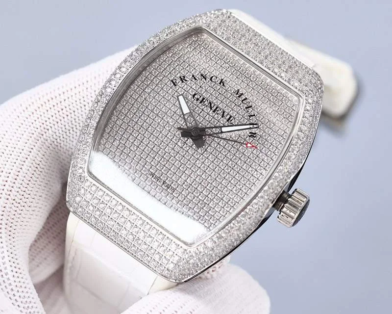 ★日本!!人気!フランクミュラー カサブランカ V45 コピー 全面ダイヤ54mm fra98326