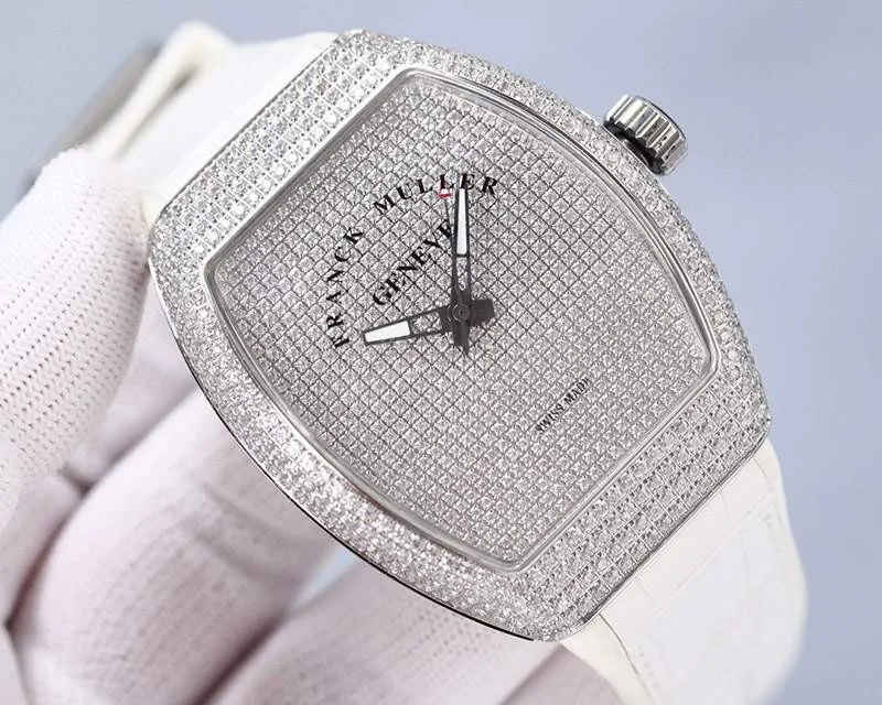 ★日本!!人気!フランクミュラー カサブランカ V45 コピー 全面ダイヤ54mm fra98326