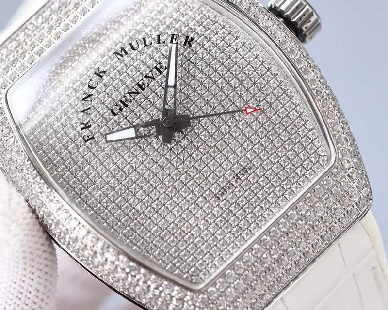 ★日本!!人気!フランクミュラー カサブランカ V45 コピー 全面ダイヤ54mm fra98326