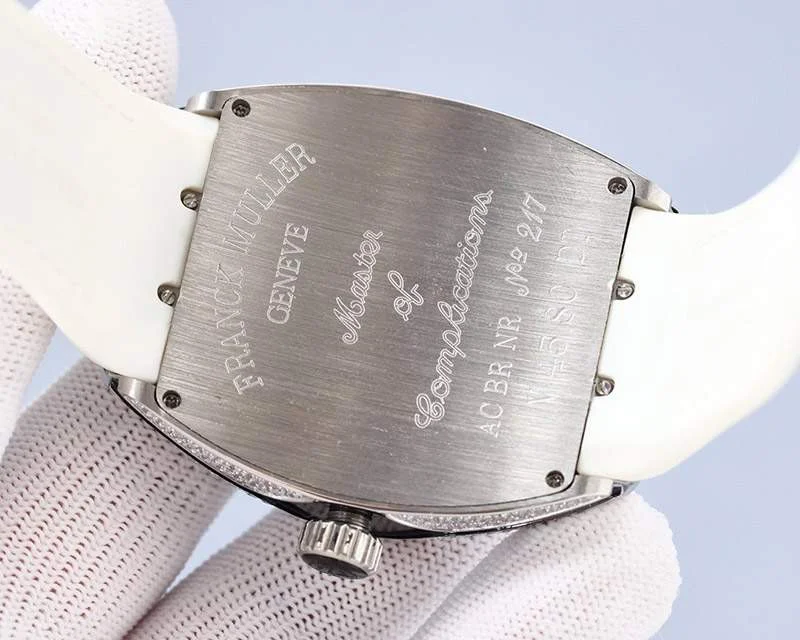 ★日本!!人気!フランクミュラー カサブランカ V45 コピー 全面ダイヤ54mm fra98326