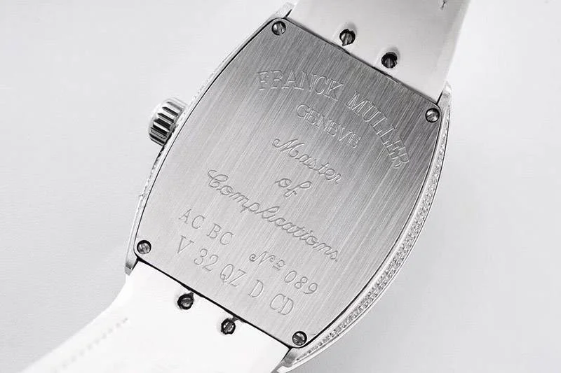 送料込 フランクミュラー 偽物 カラードリームスV32 全面ダイヤ frb11930