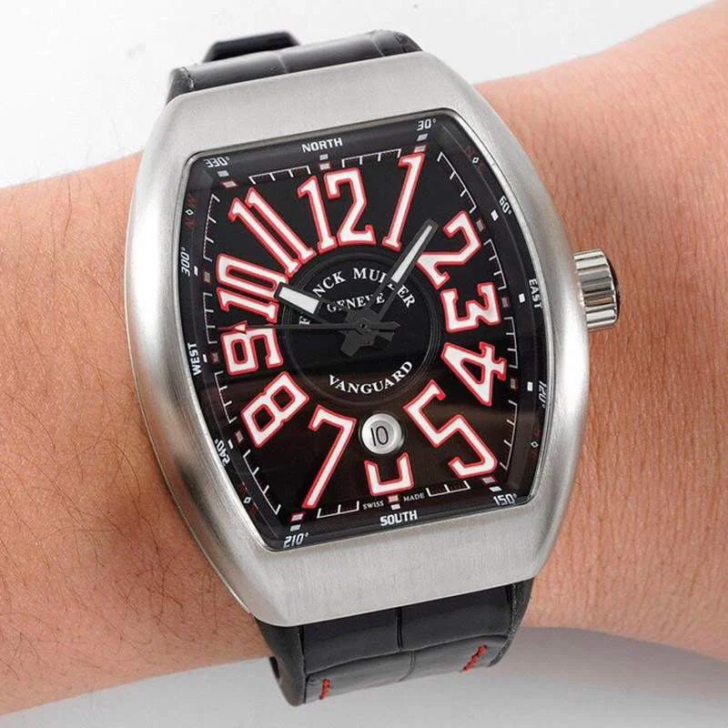 ☆超人気☆フランクミュラー 偽物カサブランカ V45 コピー 55.3 mm frb15456