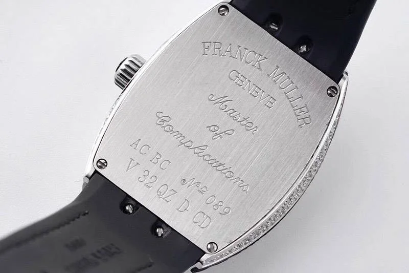 送料込 フランクミュラー 偽物 カラードリームスV32 全面ダイヤ frb11930