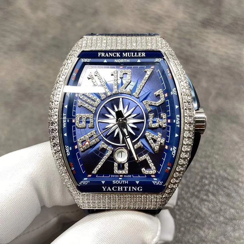 超希少!フランクミュラー カサブランカ V45 偽物 54mm frd01186