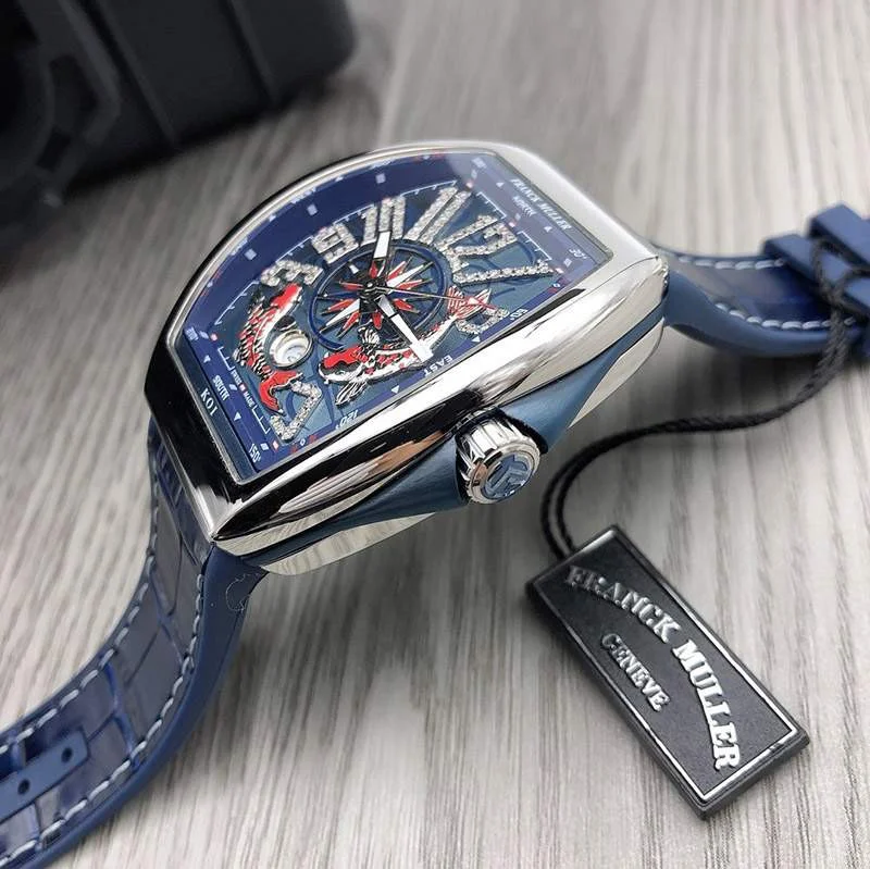 完売必至 フランクミュラー 偽物 カサブランカ V45 コピー 54mm fri07851