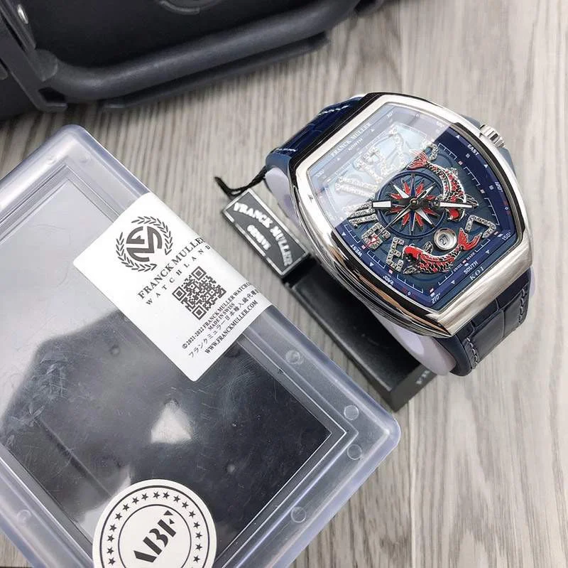 完売必至 フランクミュラー 偽物 カサブランカ V45 コピー 54mm fri07851