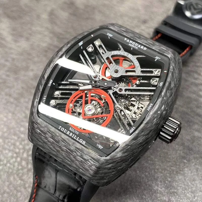 入手困難品!フランクミュラー ヴァンガード コピー 40.6 mm frq72723