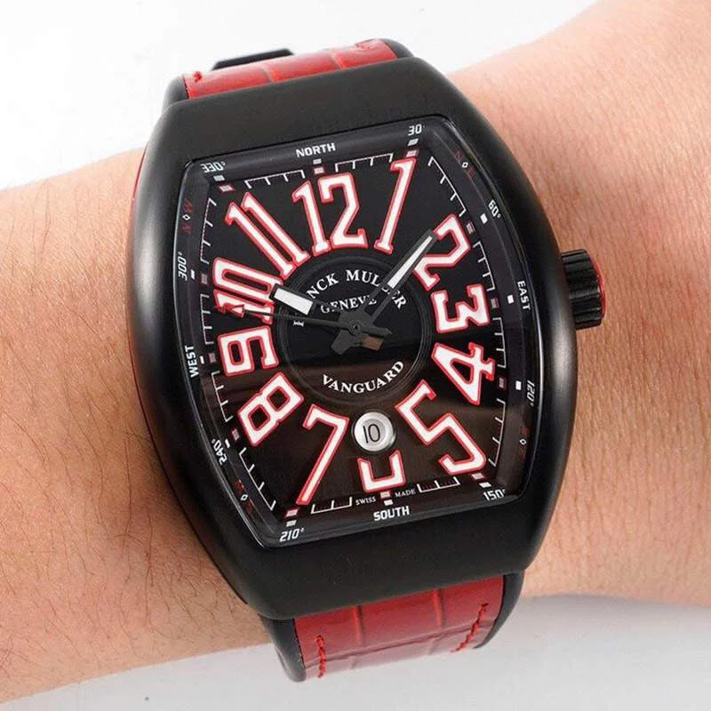 世界中で大人気♪フランクミュラー カサブランカ V45 コピー 54mm frt66749