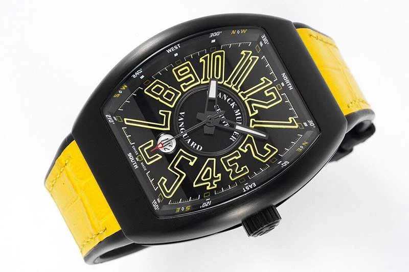 目を惹くカラー フランクミュラー スーパーコピーカサブランカ V45 コピー 55.3 mm fru58673