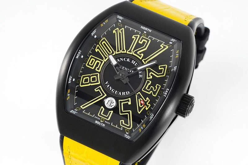 目を惹くカラー フランクミュラー スーパーコピーカサブランカ V45 コピー 55.3 mm fru58673