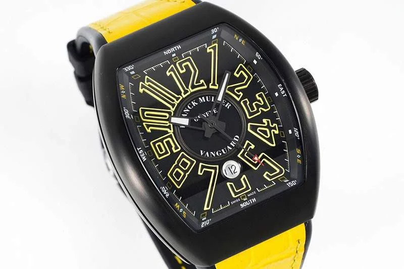 目を惹くカラー フランクミュラー スーパーコピーカサブランカ V45 コピー 55.3 mm fru58673
