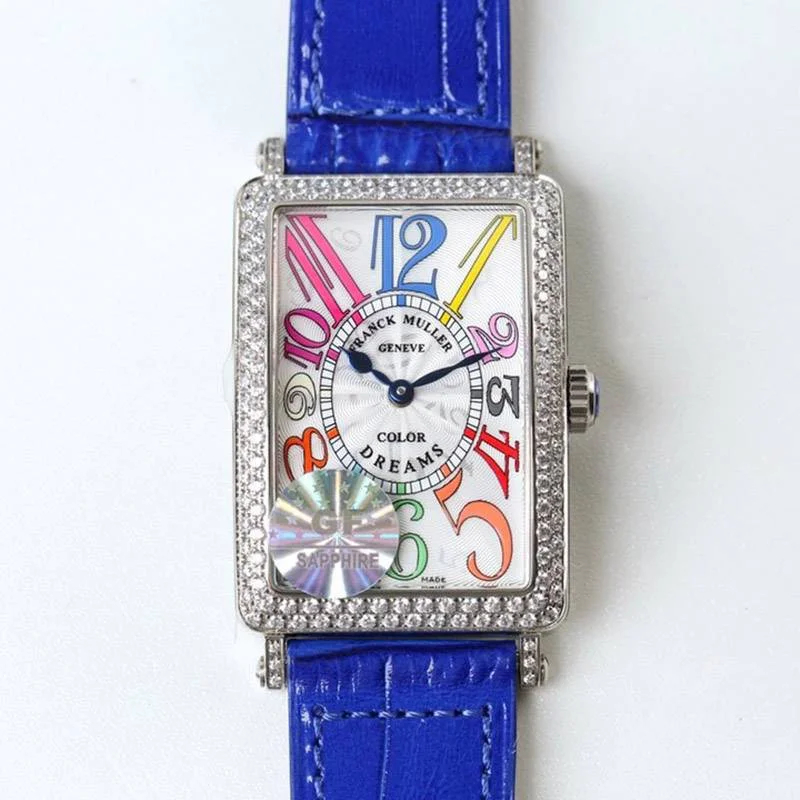 世界中で大人気♪フランク・ミュラー ロングアイランド カラードリームス 偽物N級品 frw67470