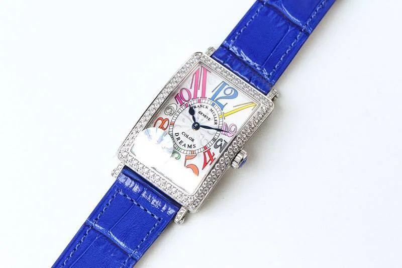 世界中で大人気♪フランク・ミュラー ロングアイランド カラードリームス 偽物N級品 frw67470