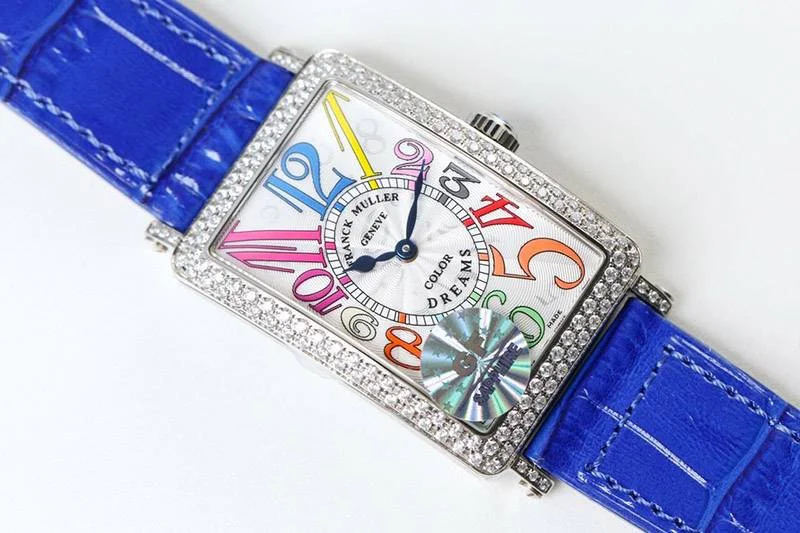 世界中で大人気♪フランク・ミュラー ロングアイランド カラードリームス 偽物N級品 frw67470